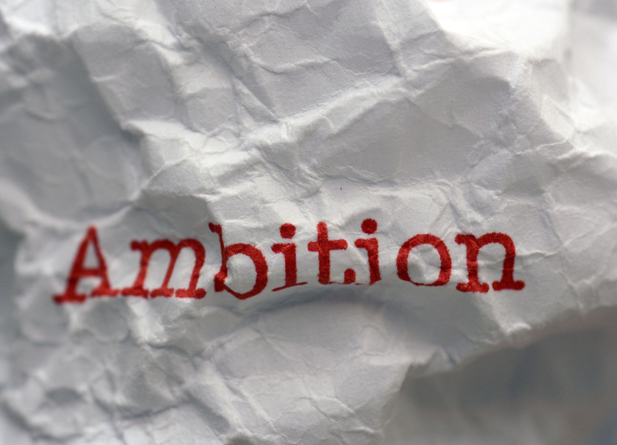 Ambition. Beyond the Drive.